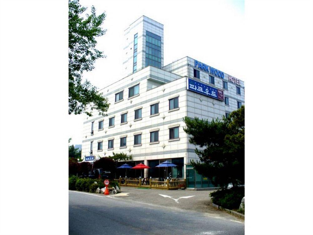 Hotel Parkwood Incheon Airport Bagian luar foto