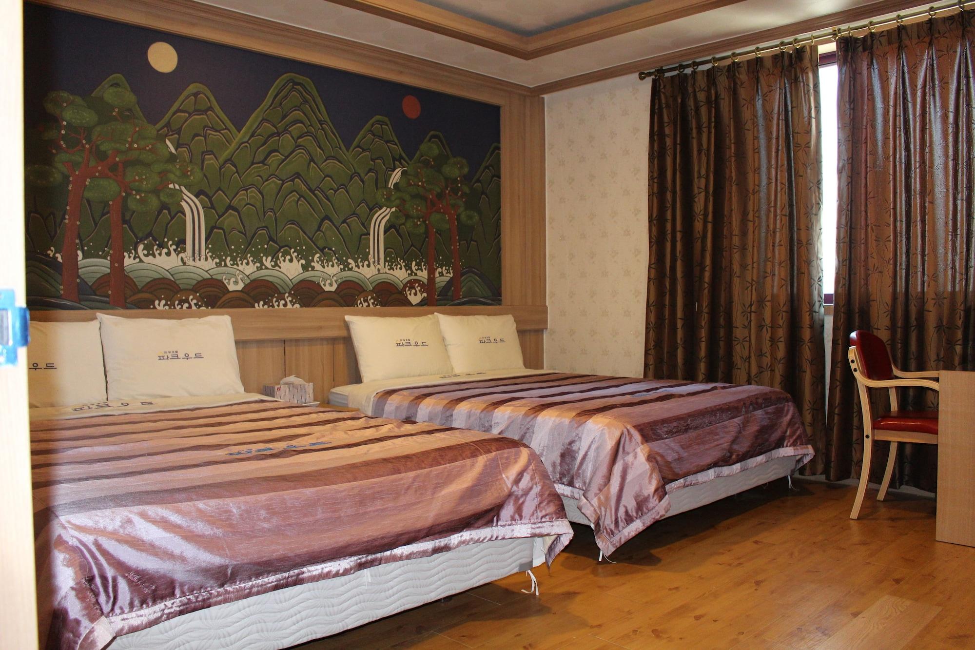 Hotel Parkwood Incheon Airport Bagian luar foto