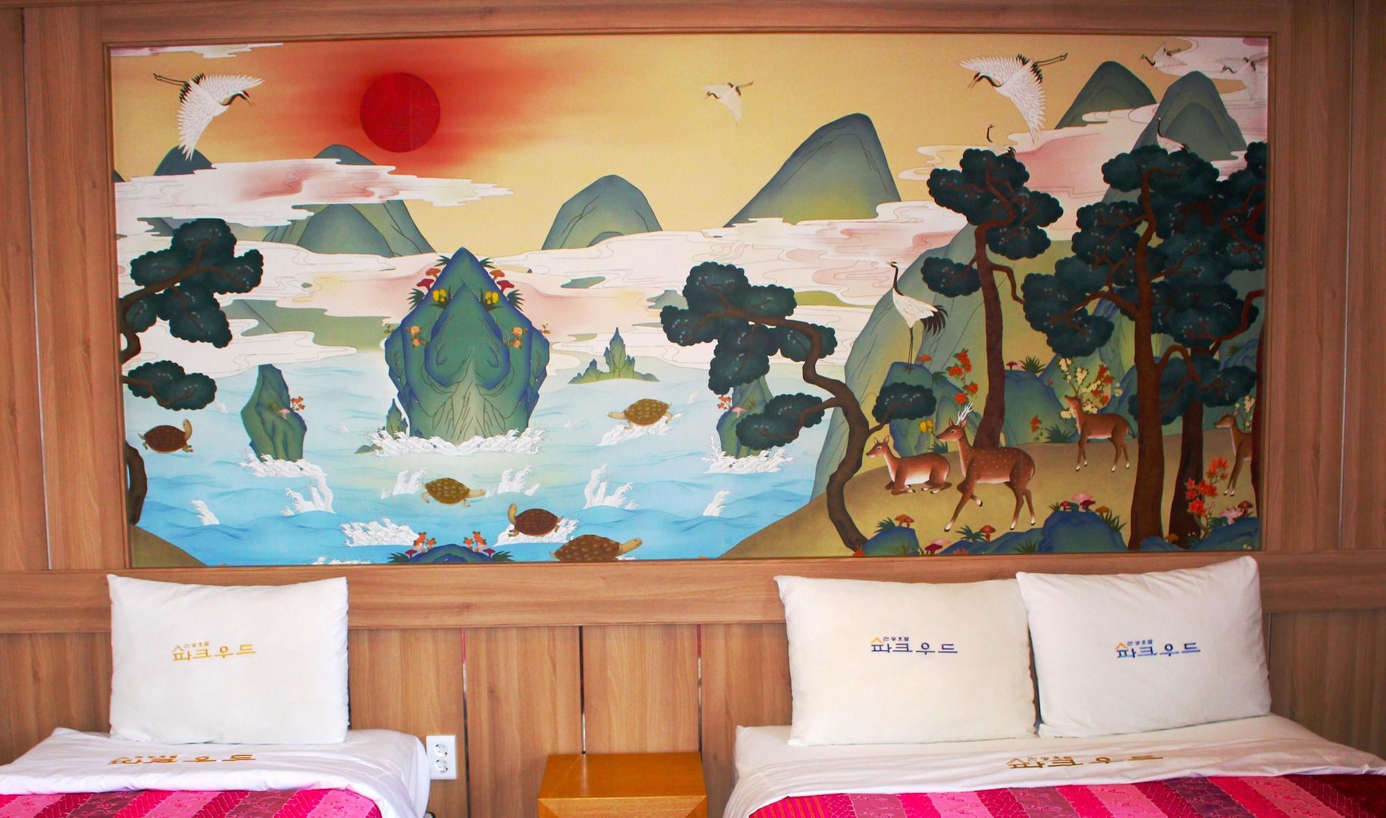 Hotel Parkwood Incheon Airport Bagian luar foto