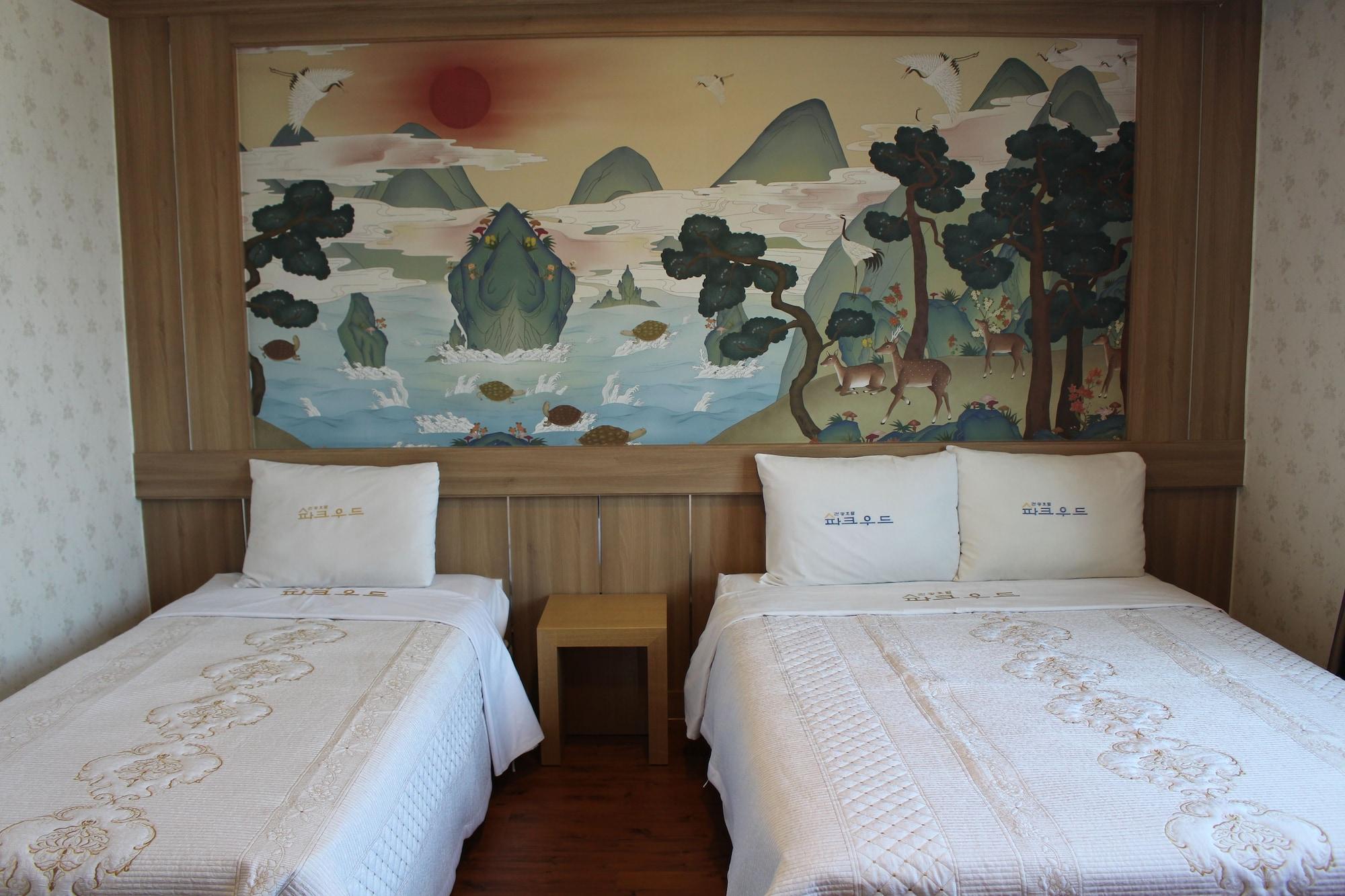 Hotel Parkwood Incheon Airport Bagian luar foto