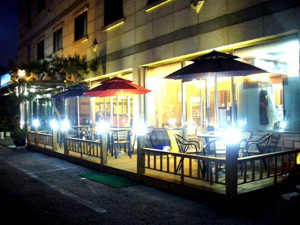 Hotel Parkwood Incheon Airport Bagian luar foto